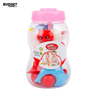 Baby Rattles And Teether Set