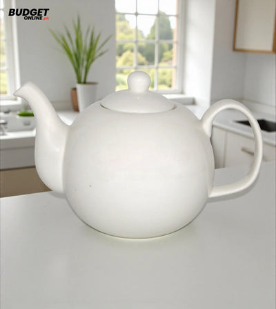 White Ceramic Tea Pot