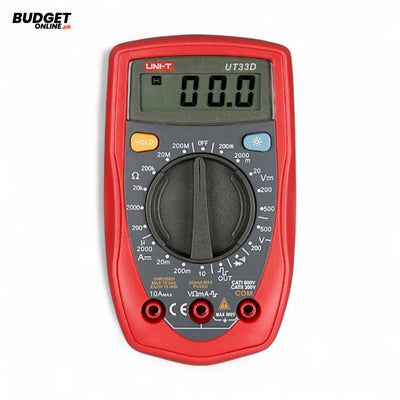 UNI-T UT33D Digital Multimeter