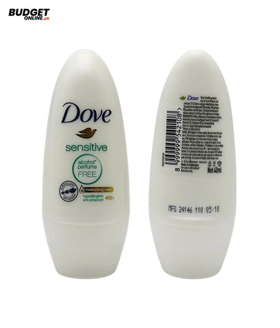 Dove Sensitive Roll-On Antiperspirant 40ml