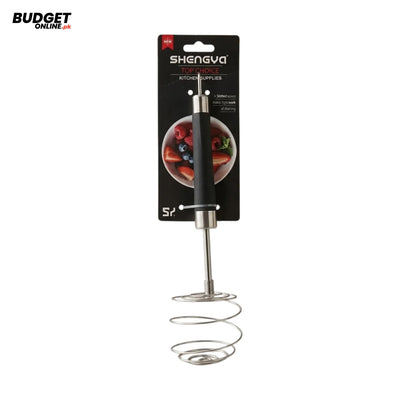 Manual Egg Beater With Black Handle