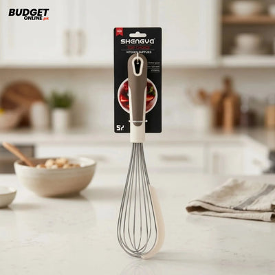 Plastic Handle Egg Beater