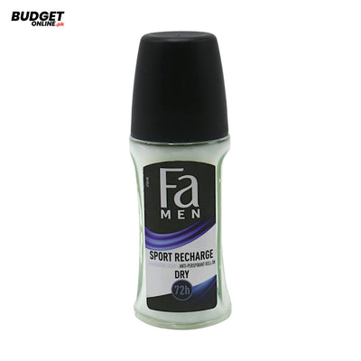 Fa Men Sport Recharge Roll-On 50ml