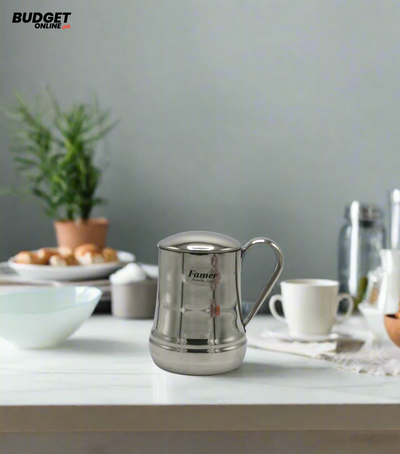 Famer Stainless Steel Mug With Lid