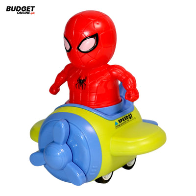 Superhero Friction Car Toy