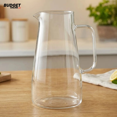 1.8L Glass Water Jug