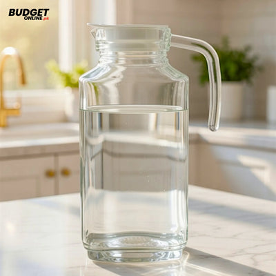 Green Apple Glass Jug 1.74 L