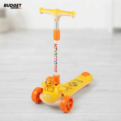 Kids Duck Three-Wheel Scooty