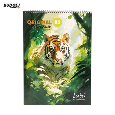 Leader A3 Sketch Book, 20 Sheets