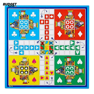 2-In-1 Ludo And Snakes & Ladders Board Game