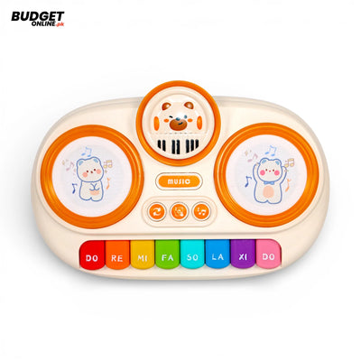 Musical Bear Piano Toy With 8 Keys
