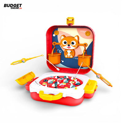 Musical Electric Fishing Balance Game