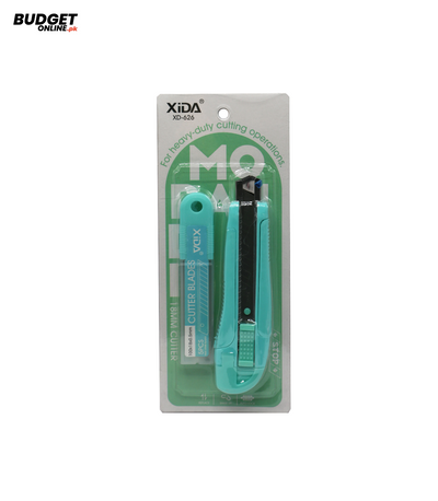 Paper Cutter With Replacement Blades