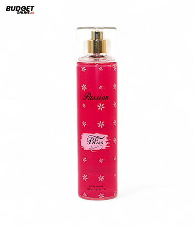 Passion Bliss Women’s Body Mist 250ml