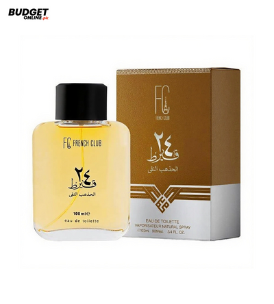 French Club 24K Eau De Toilette 100ml