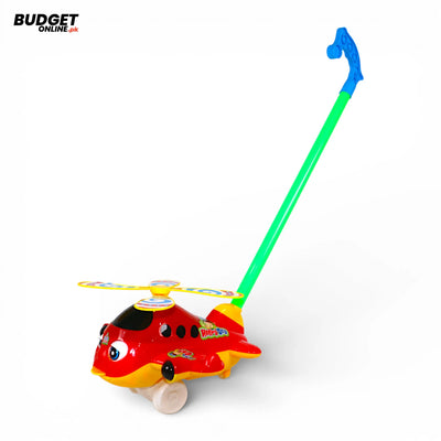 Push-Along Toy Airplane