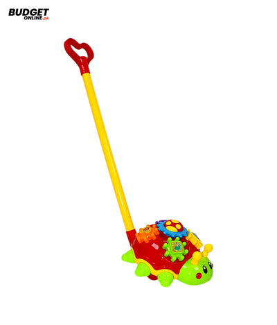 Ladybug Push-Along Stick Toy
