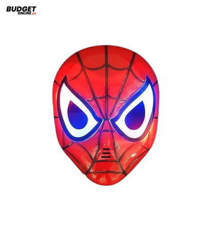 Spider-Man Light-Up Character Mask
