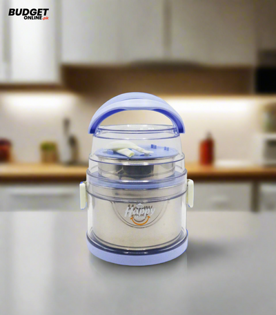 1.5L Two-Layer Stainless Steel Lunch Box