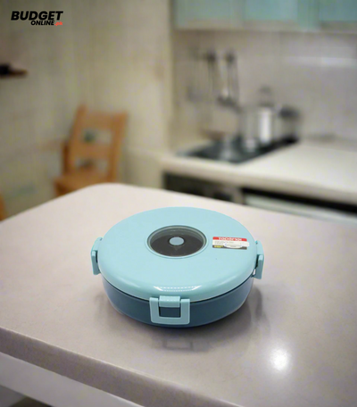 Round Stainless Steel Lunch Box 920ml