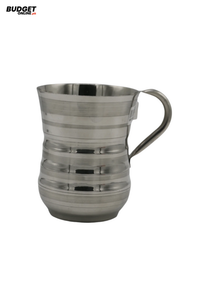 Stainless Steel Round Mug