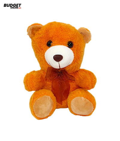 Orange Teddy Bear Plush Toy