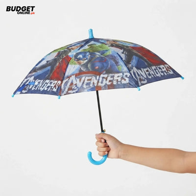 Kids Character Umbrella With Whistle
