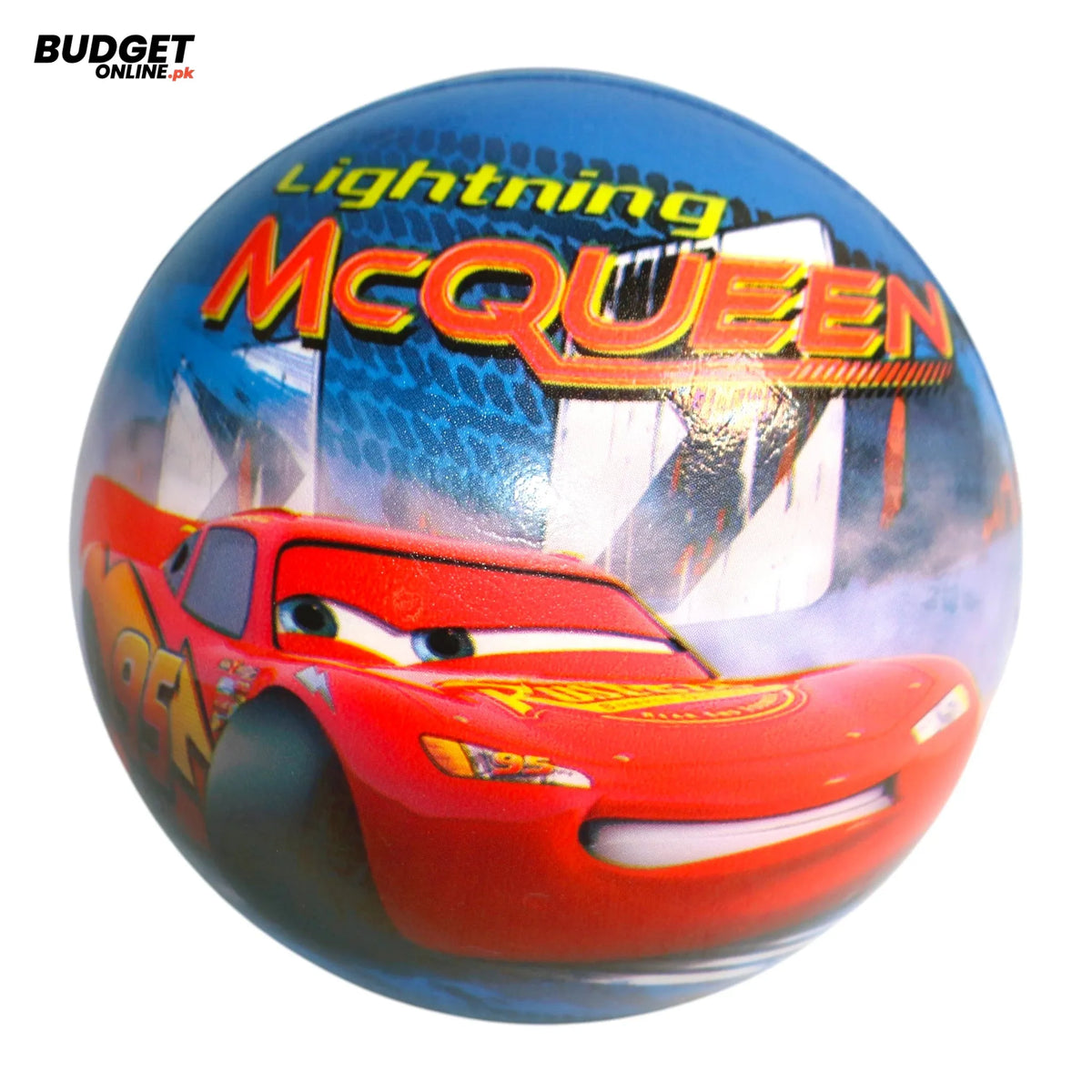 10cm Cartoon Print Foam Squeeze Ball