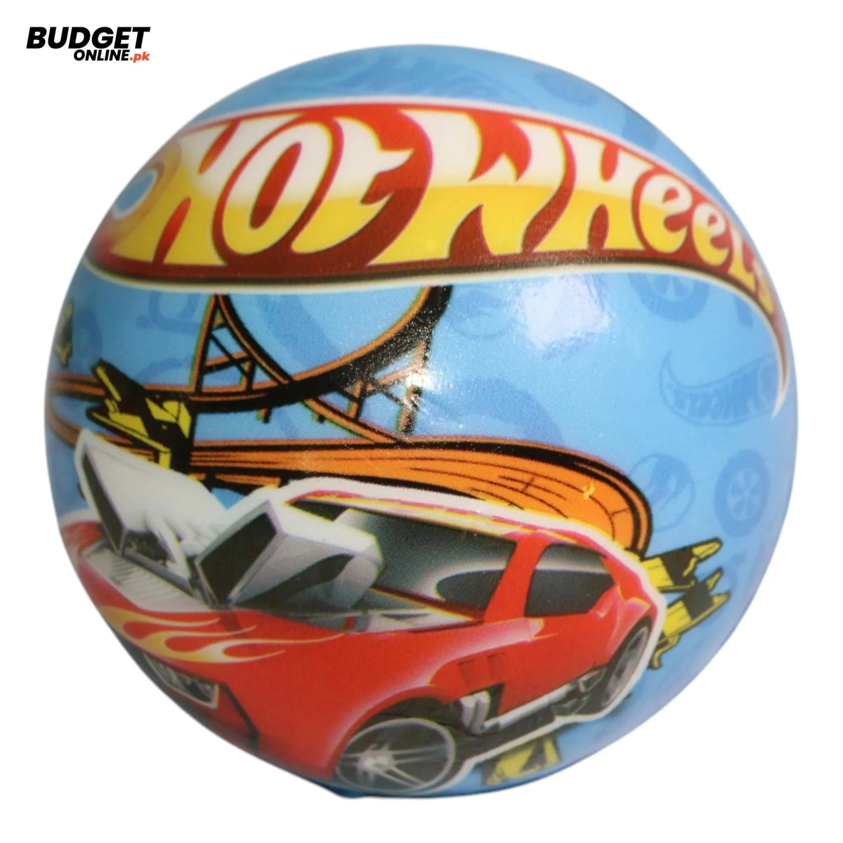 10cm Cartoon Print Foam Squeeze Ball