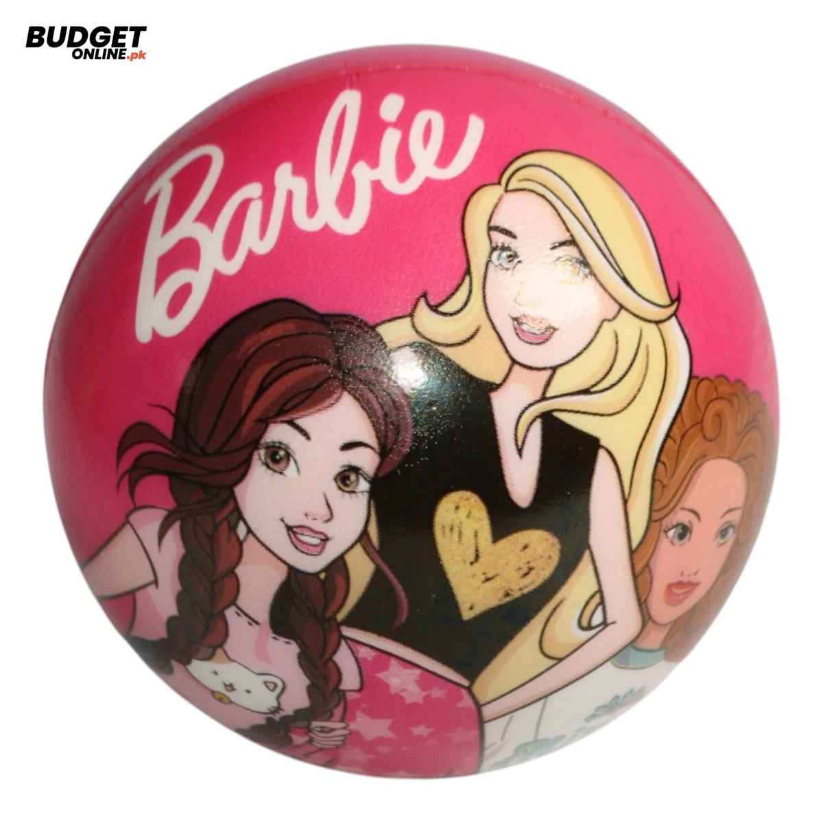 10cm Cartoon Print Foam Squeeze Ball