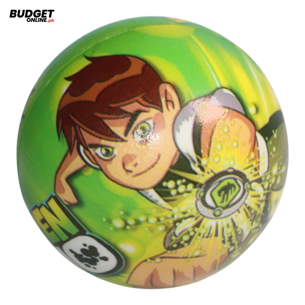 10cm Cartoon Print Foam Squeeze Ball