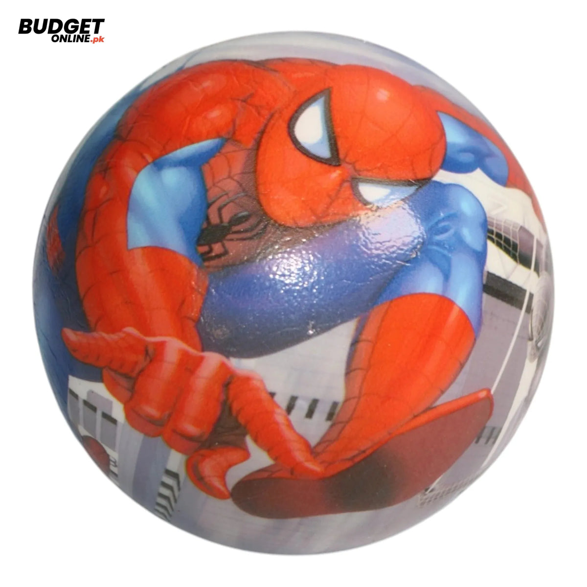 10cm Cartoon Print Foam Squeeze Ball