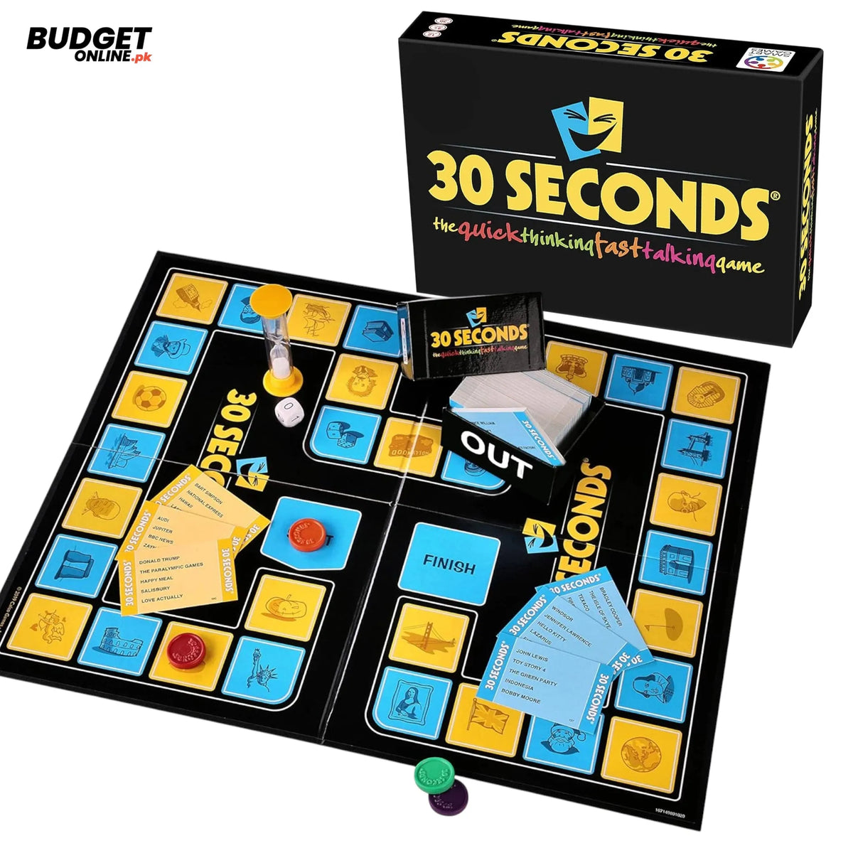 30 Seconds Junior Card Game