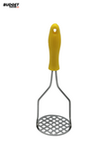 Potato Masher With Yellow Handle