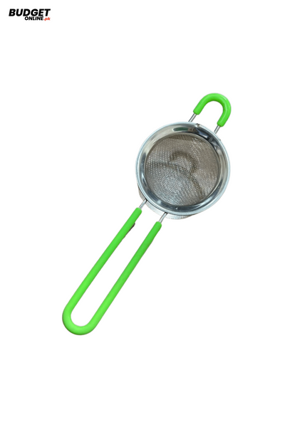Tea Strainer With Silicone Grip