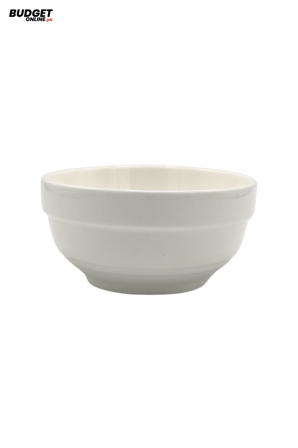 White Ceramic Bowl 4.5-Inch