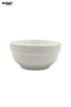 White Ceramic Bowl 4.5-Inch