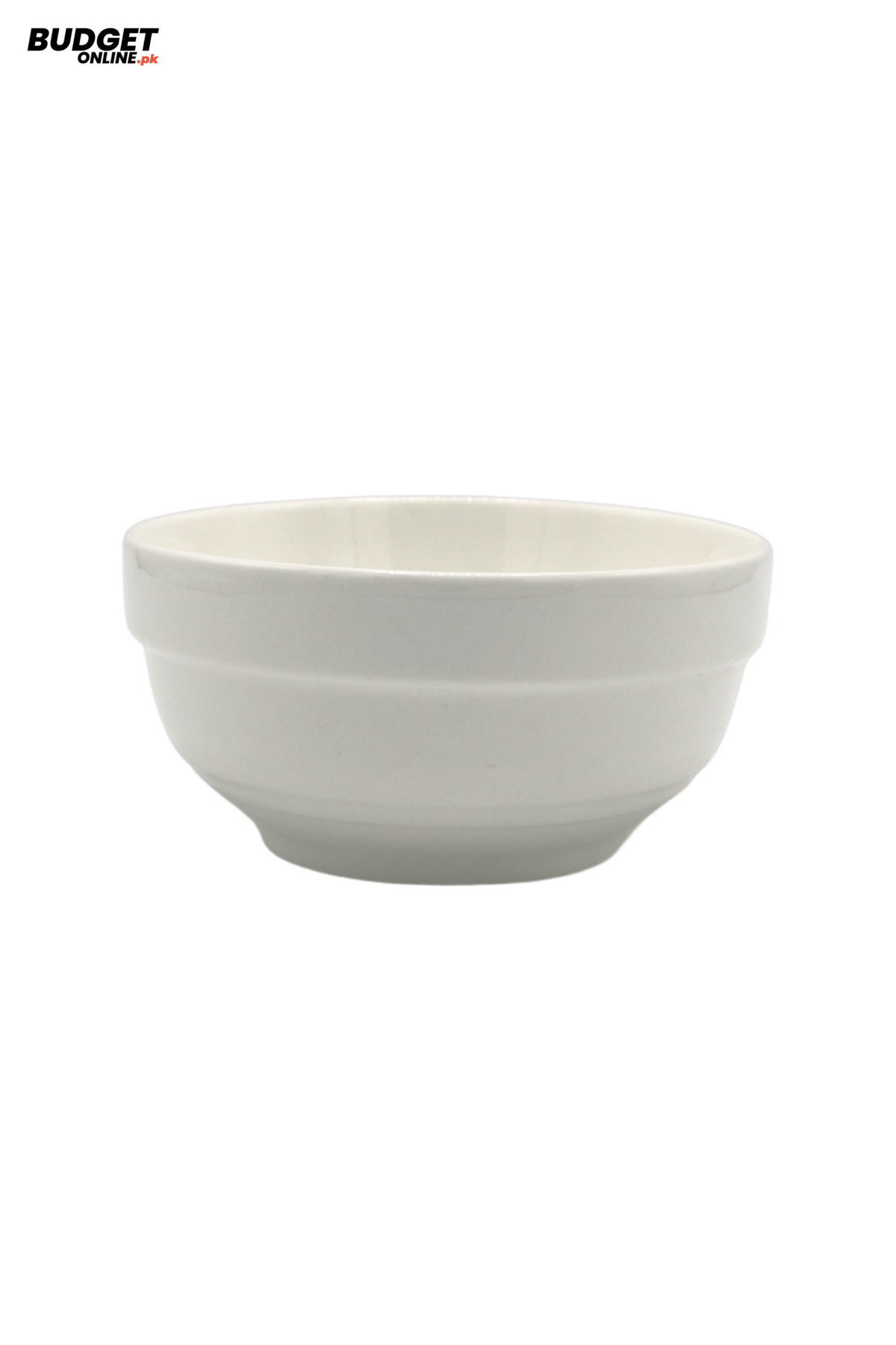 White Ceramic Bowl 4.5-Inch