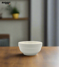White Ceramic Bowl 5 Inch