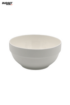 White Ceramic Bowl 5 Inch