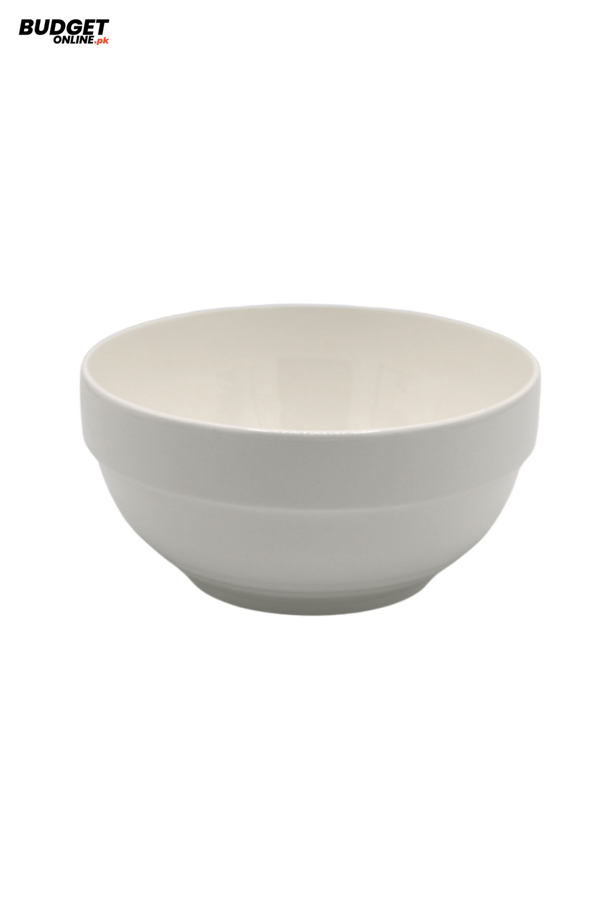 White Ceramic Bowl 5 Inch