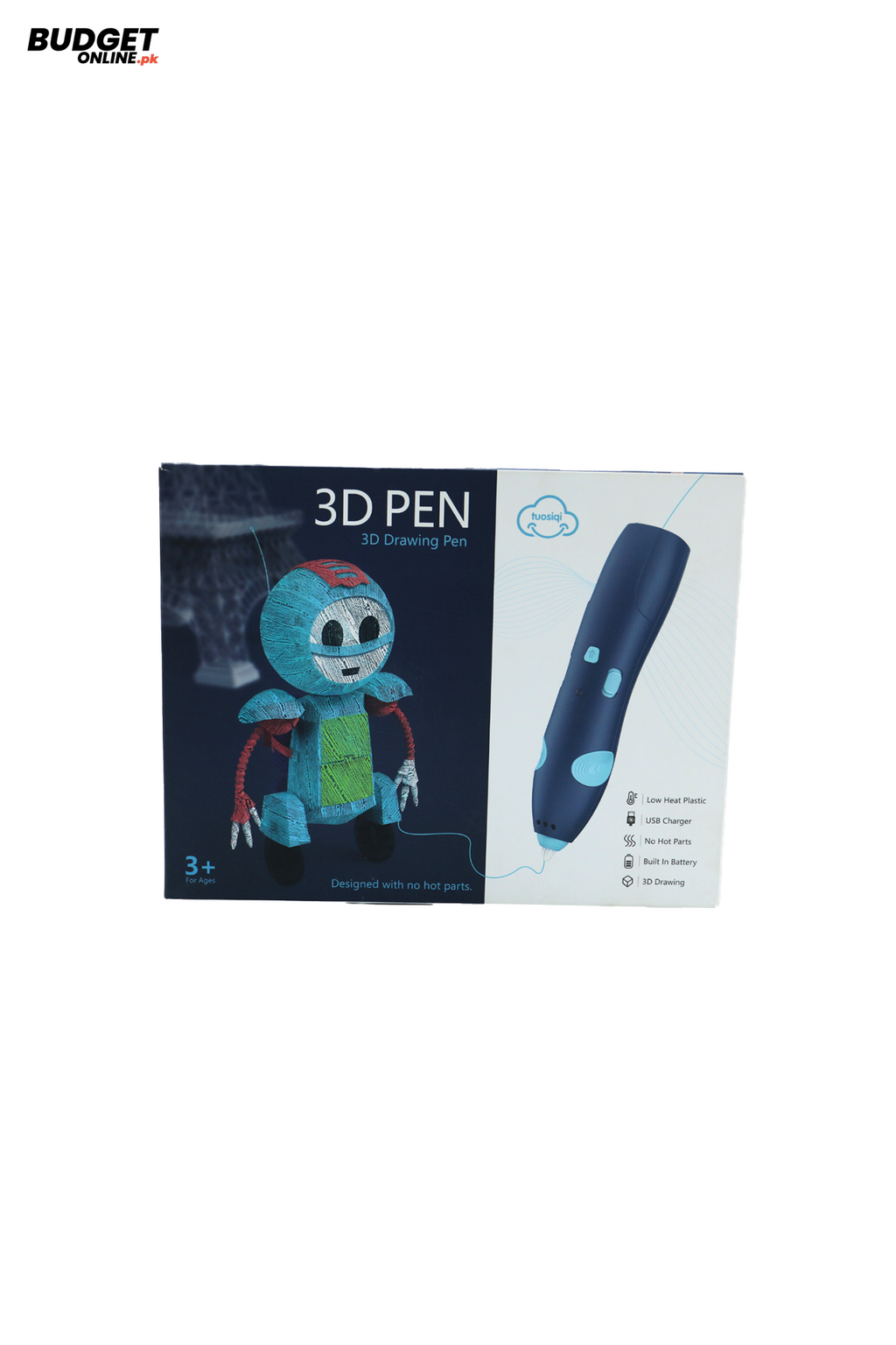 Rechargeable 3D Drawing Pen