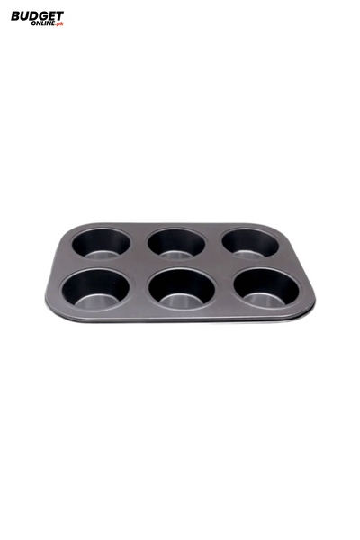 6-Cup Nonstick Pastry Baking Mould