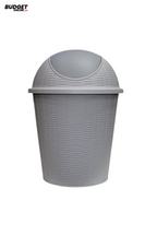 12L Plastic Swing Lid Dustbin