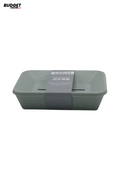Plastic Soap Dish With Drainage Tray