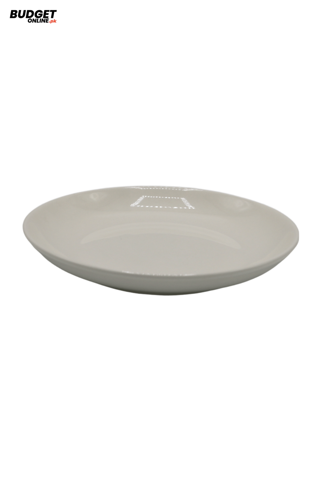 White Ceramic Plate 7 Inch