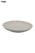 White Ceramic Plate 7 Inch