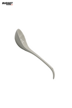 White Ceramic Curry Spoon