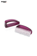 2-Piece Plastic Cloth Brush Set