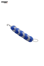 Long Bath Sponge With Handle Loops